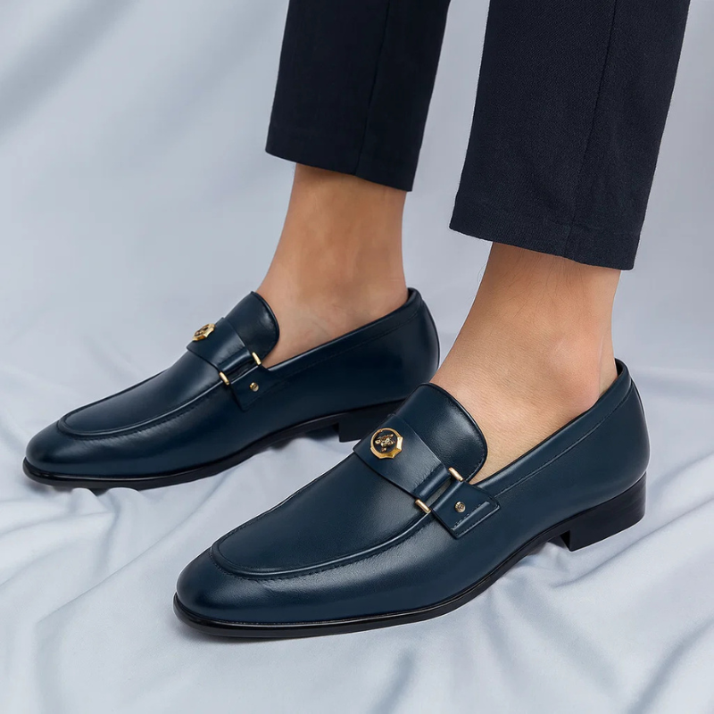Lusano Italian Leather Loafers