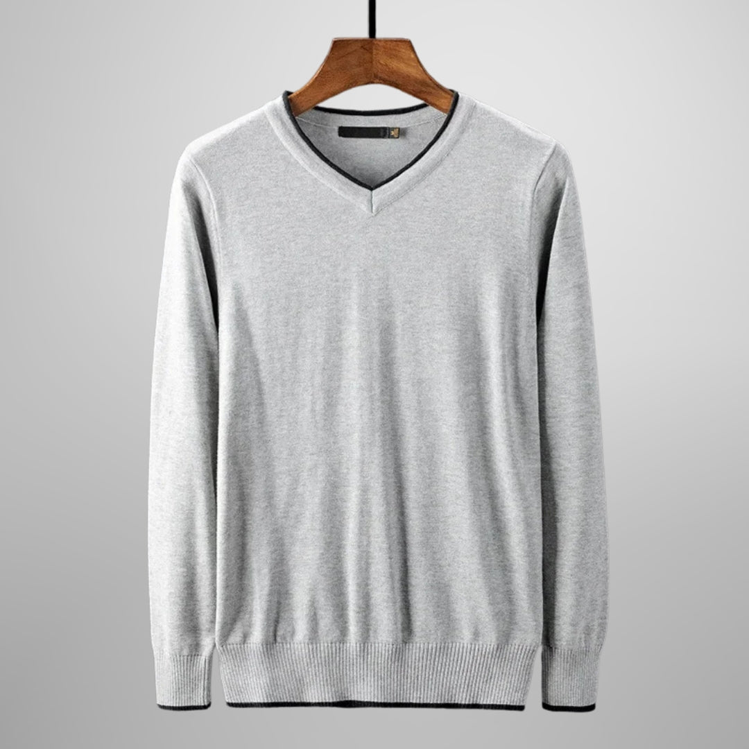 Siena V-Neck Sweater