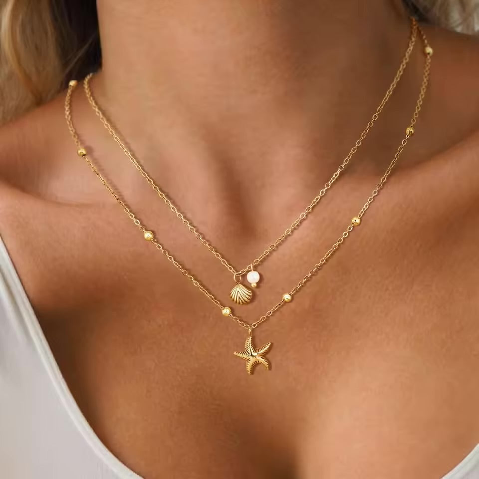 Sacred Pearl Charm