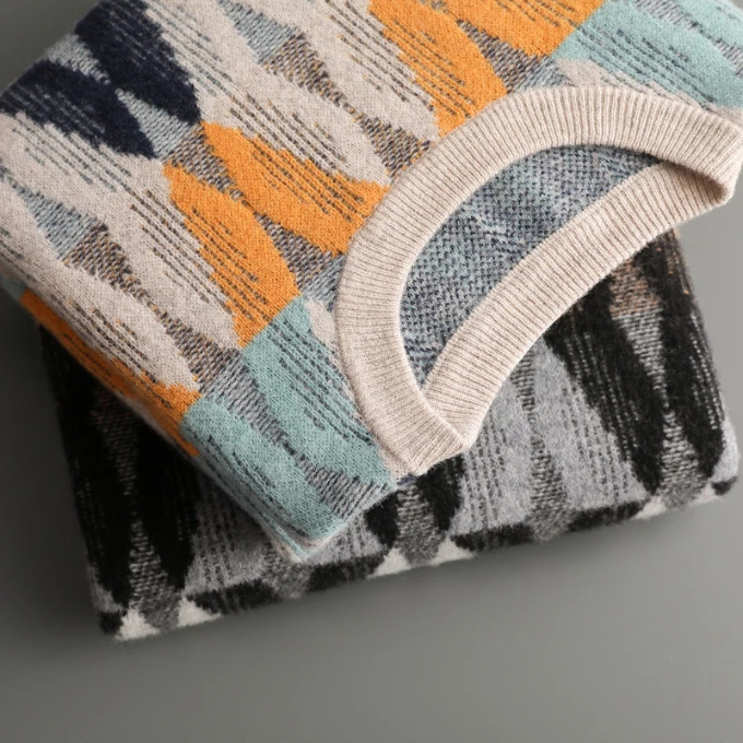 The Oslo Cashmere Sweater