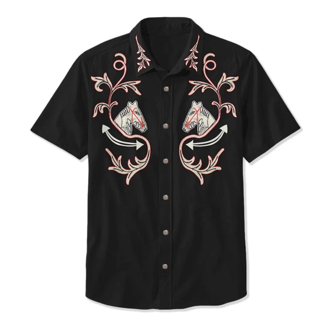 Amarillo Western Shirt