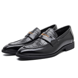 The Harlow Leather Loafers