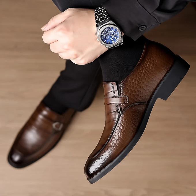 The Langford Leather Shoes