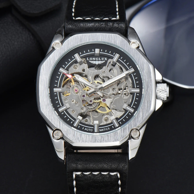 Beck Atlas 100% Cowhide Watch