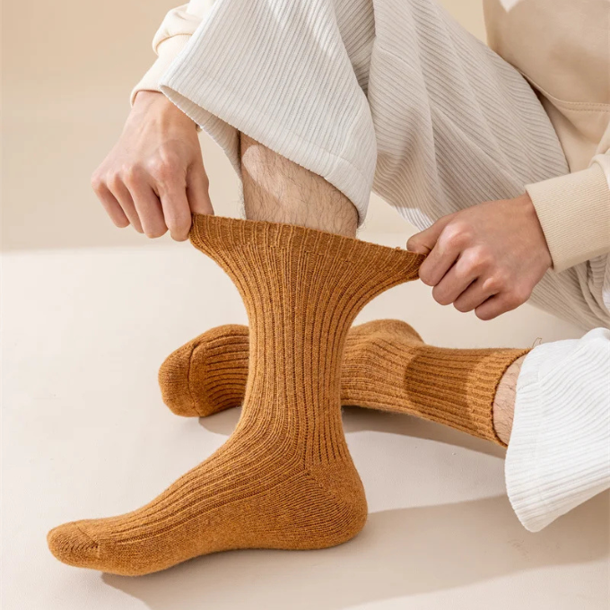 The Winter Chalet Socks