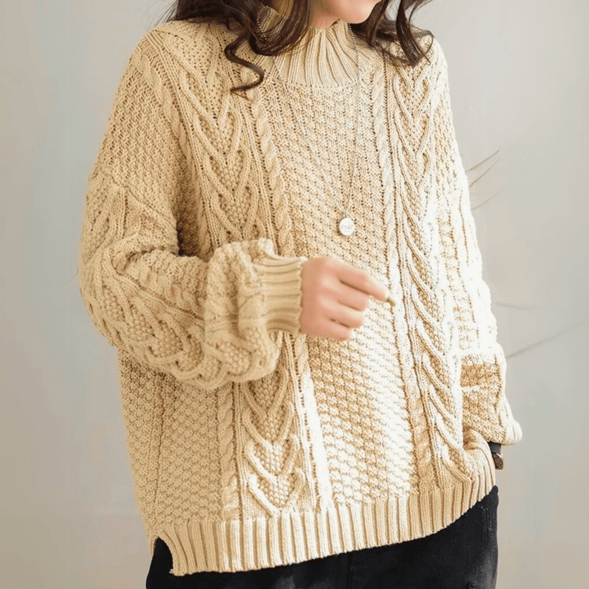 Brooklyn Knit Sweater