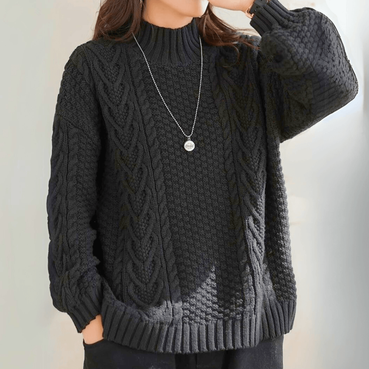 Brooklyn Knit Sweater