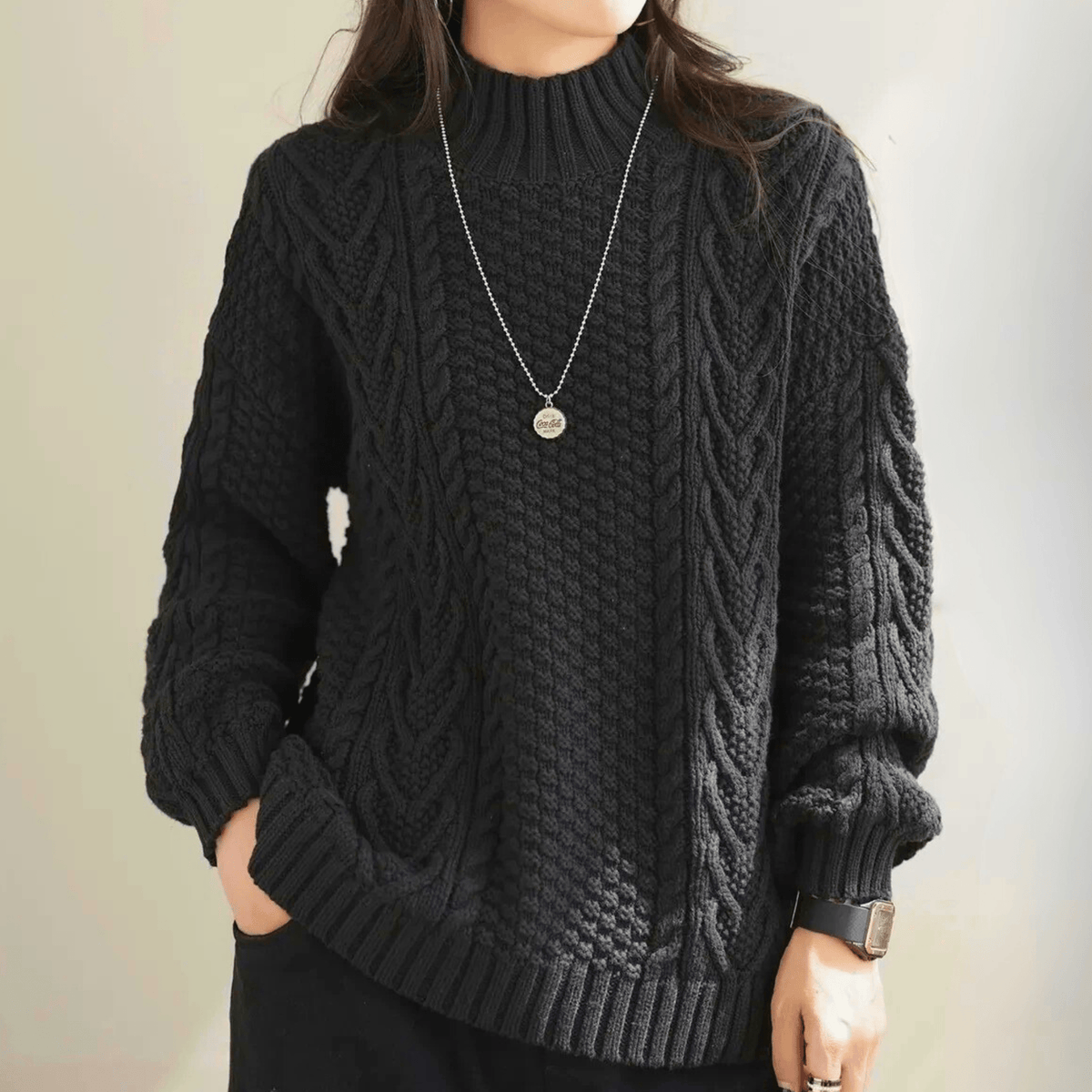 Brooklyn Knit Sweater