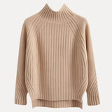 Sienne Knit Turtleneck Sweater