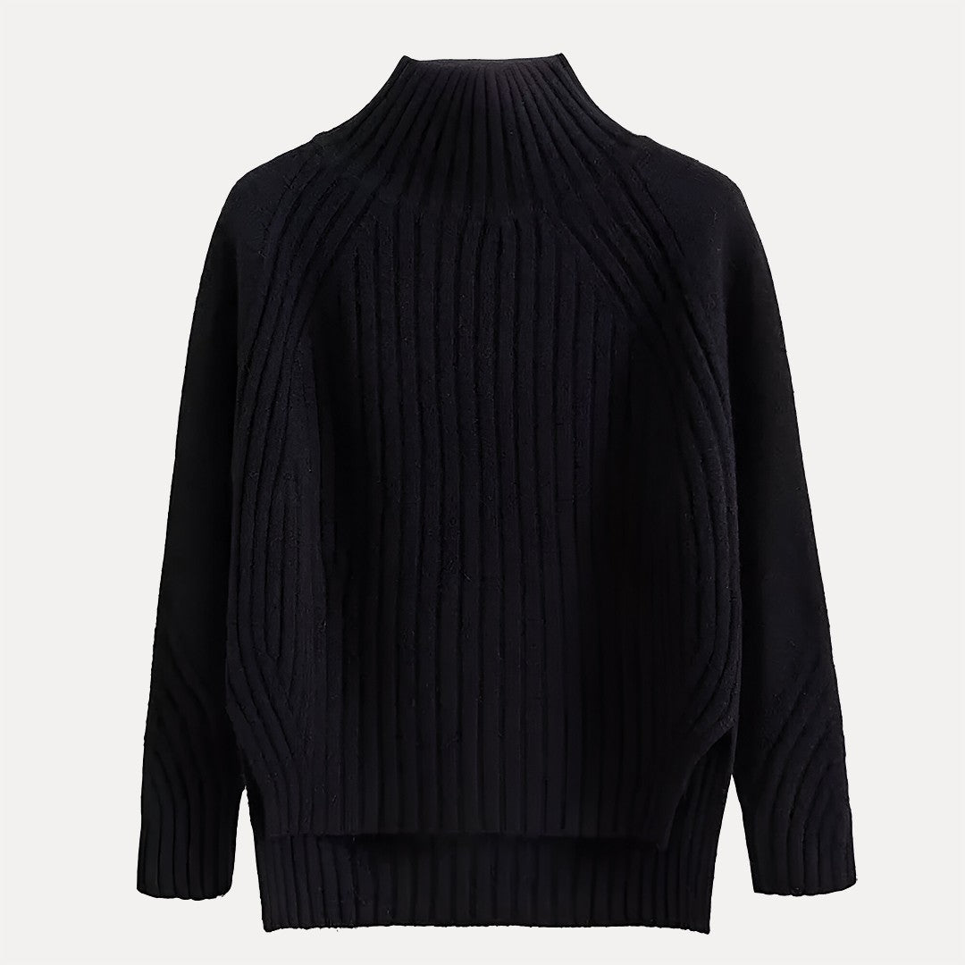 Sienne Knit Turtleneck Sweater