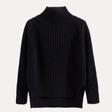 Sienne Knit Turtleneck Sweater