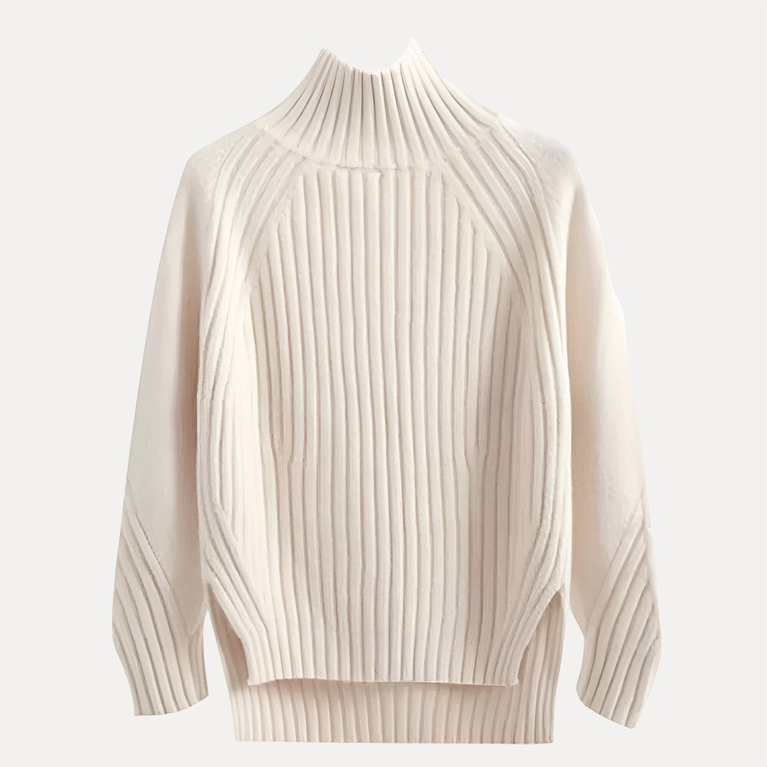 Sienne Knit Turtleneck Sweater