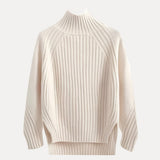 Sienne Knit Turtleneck Sweater