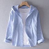 Lunessa Elegant Women's Linen Blouse