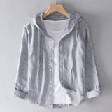 Lunessa Elegant Women's Linen Blouse