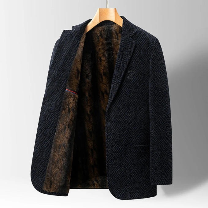 The Midnight Wool Coat