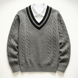 The Hampton V-Neck Sweater
