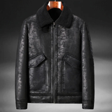 The Frontier Leather Coat