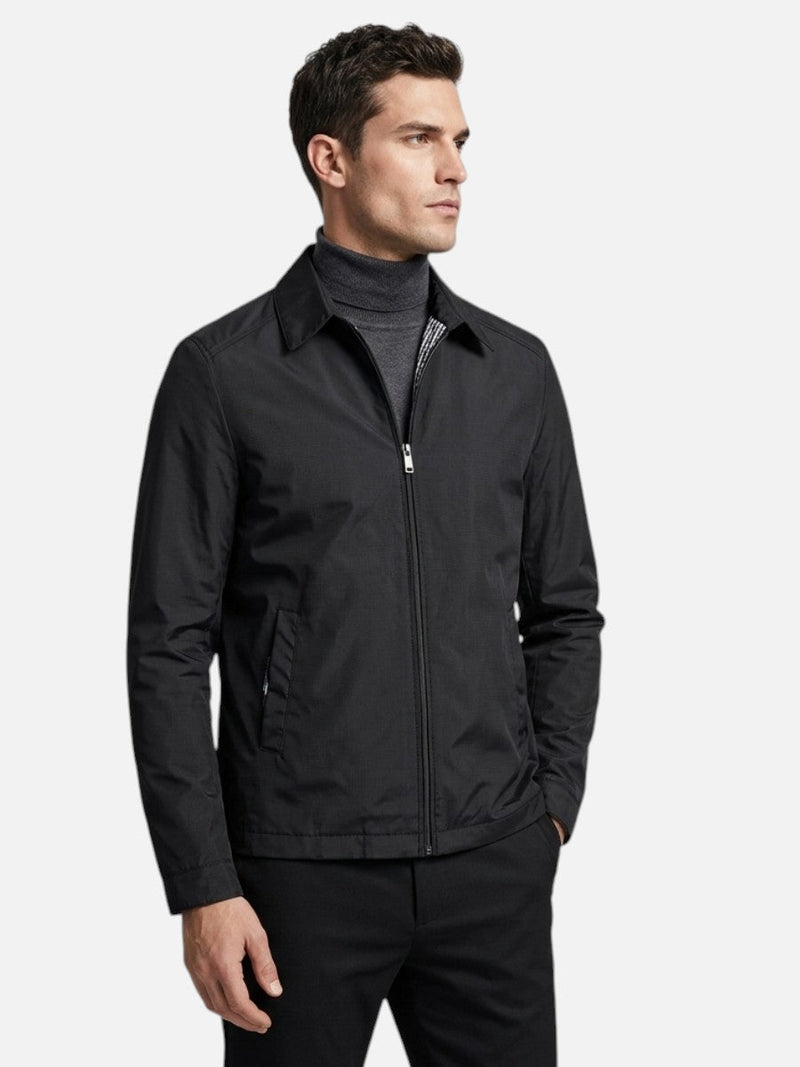 Men’s Lightweight Summer Jacket - Smart Casual Zip Jacket