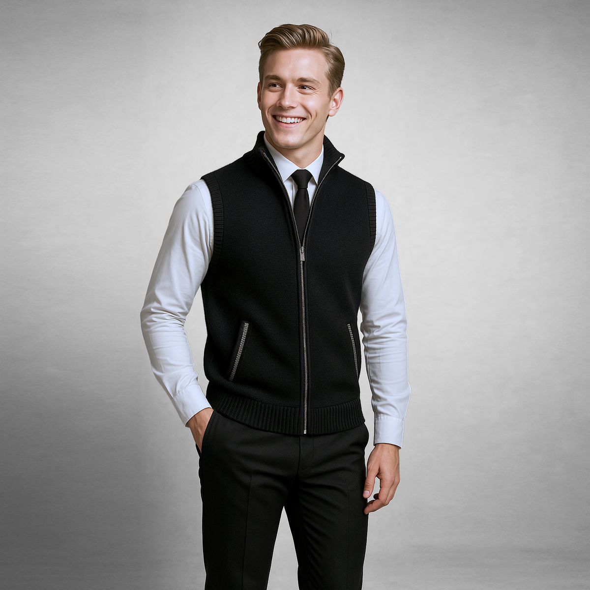 Harrison Full-Zip Vest