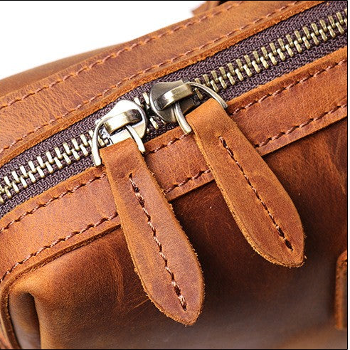 Kingsley Leather Messenger
