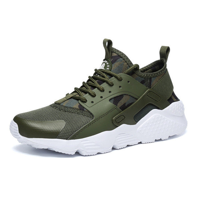 Mesh Knit Mesh Sneakers