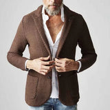 Valen Herringbone Tailored Blazer