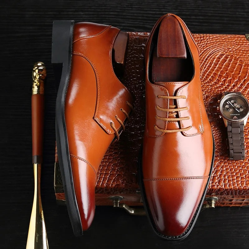 Classic Gentleman Oxfords