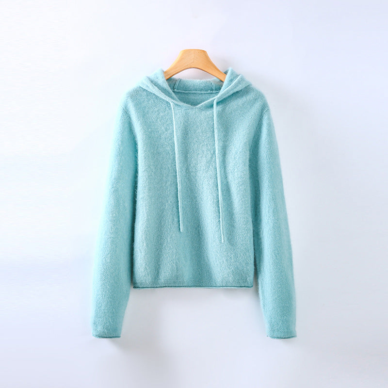 Athena Cashmere Hoodie