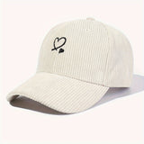 Monaco Corduroy Cap