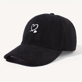Monaco Corduroy Cap