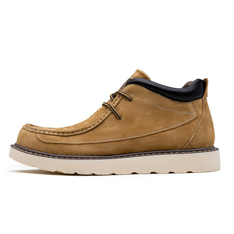 Parker Moc Toe Wedge Boots