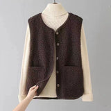Sierra Wool Vest