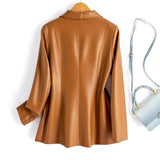 Riviera Leather Blazer