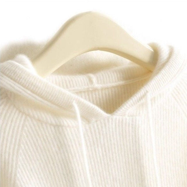 Celeste Cashmere Cloud Hoodie