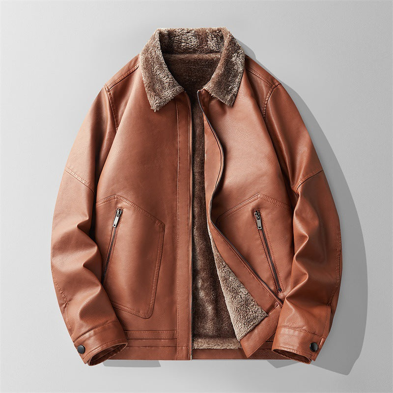 Glacier Shearling Bomber
