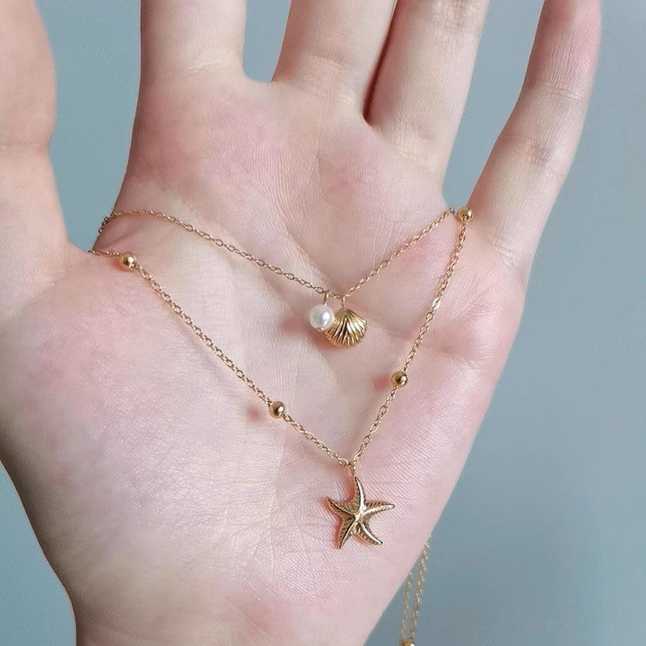 Sacred Pearl Charm