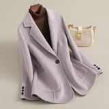 Rennly Wool Blazer Jacket