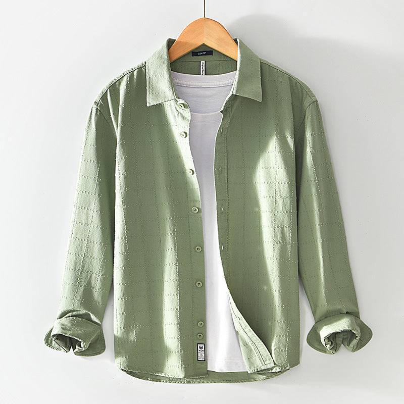 Capri Overshirt - Charles Thomas