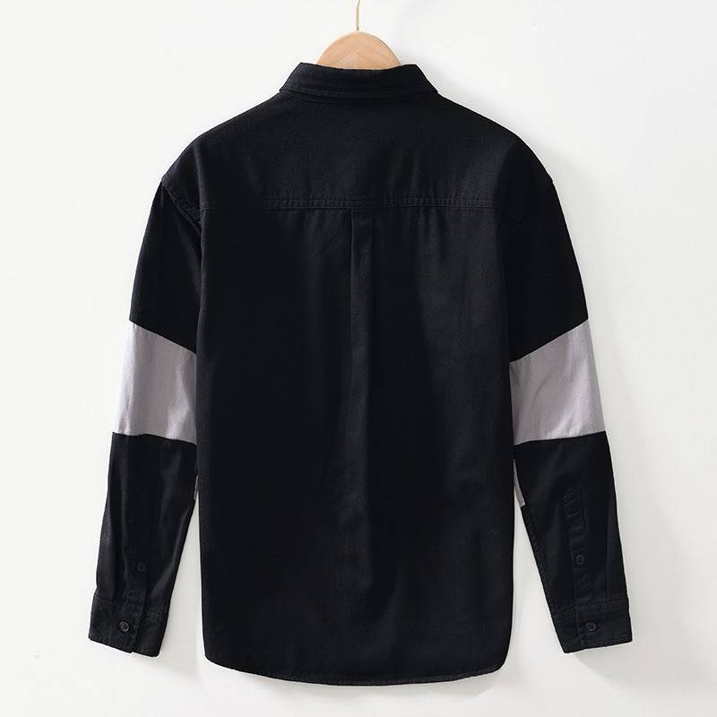 Côte Panel Shirt - Charles Thomas