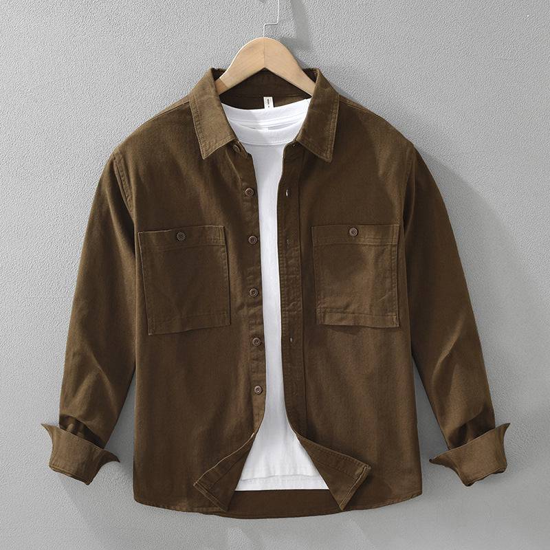 Sorrento Overshirt - Charles Thomas