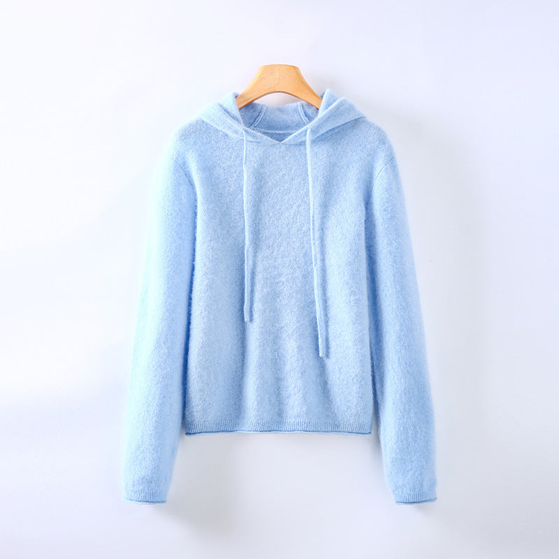 Athena Cashmere Hoodie