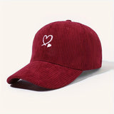 Monaco Corduroy Cap
