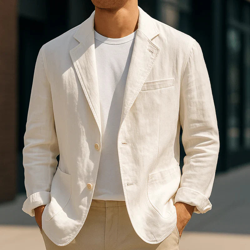 Ravello Modern Slim-Fit Men's Blazer