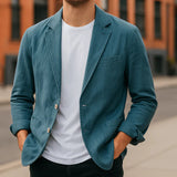 Ravello Modern Slim-Fit Men's Blazer