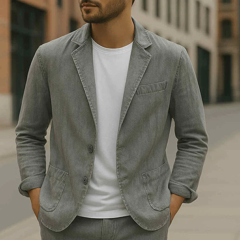 Ravello Modern Slim-Fit Men's Blazer