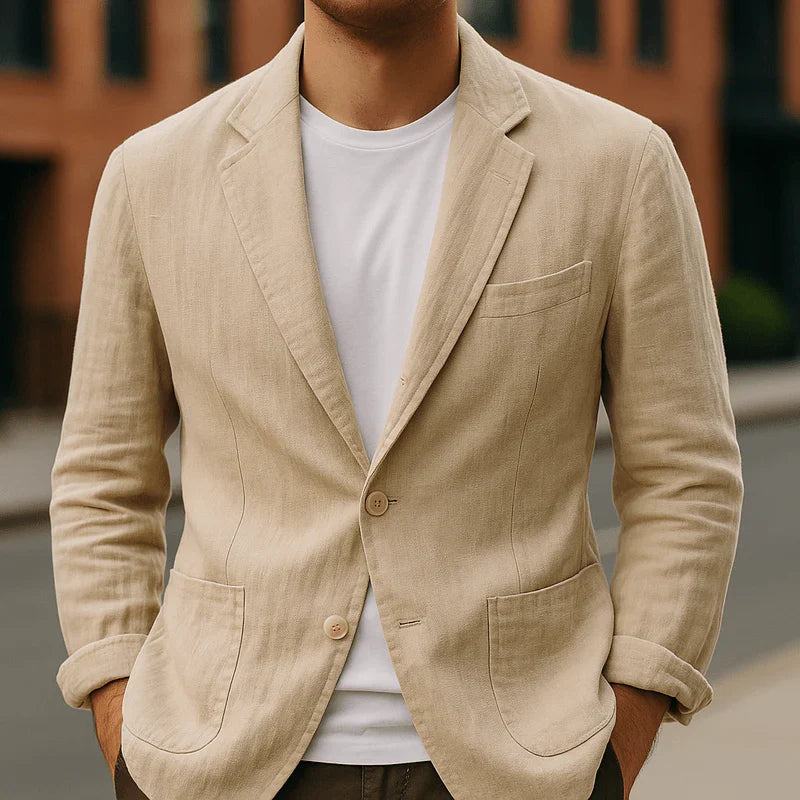 Ravello Modern Slim-Fit Men's Blazer
