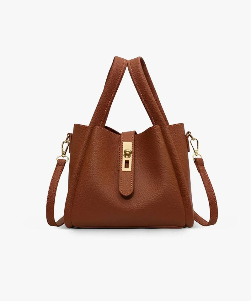 Women’s Leather Tote Bag - Everyday Crossbody