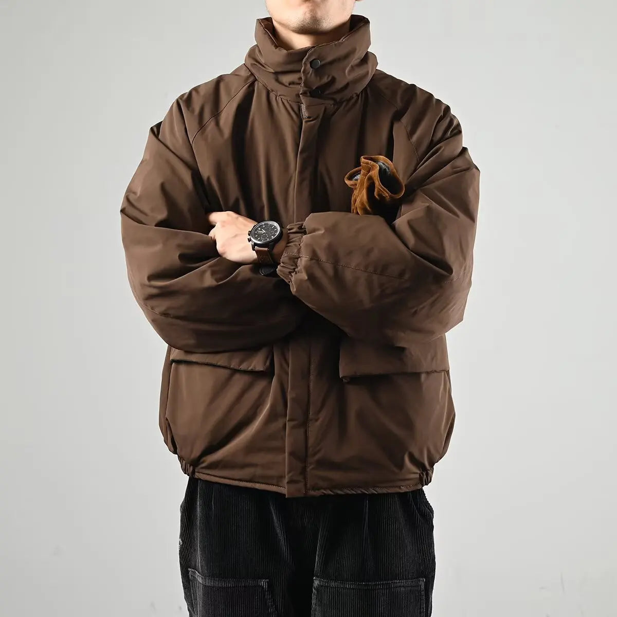 Hawthorne Wool Stand Jacket