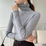 Camille Cashmere Turtleneck